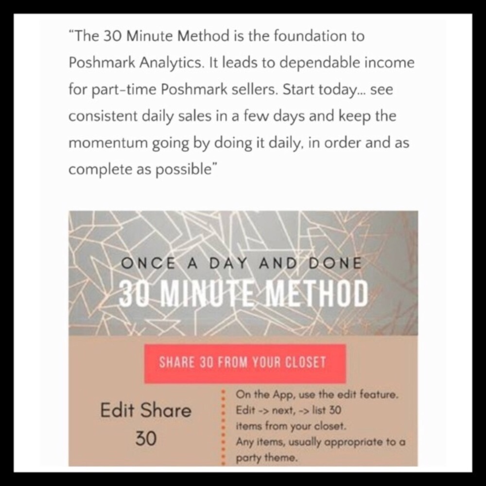 Helpful Tips I ⭐️ - Picture 3 of 7